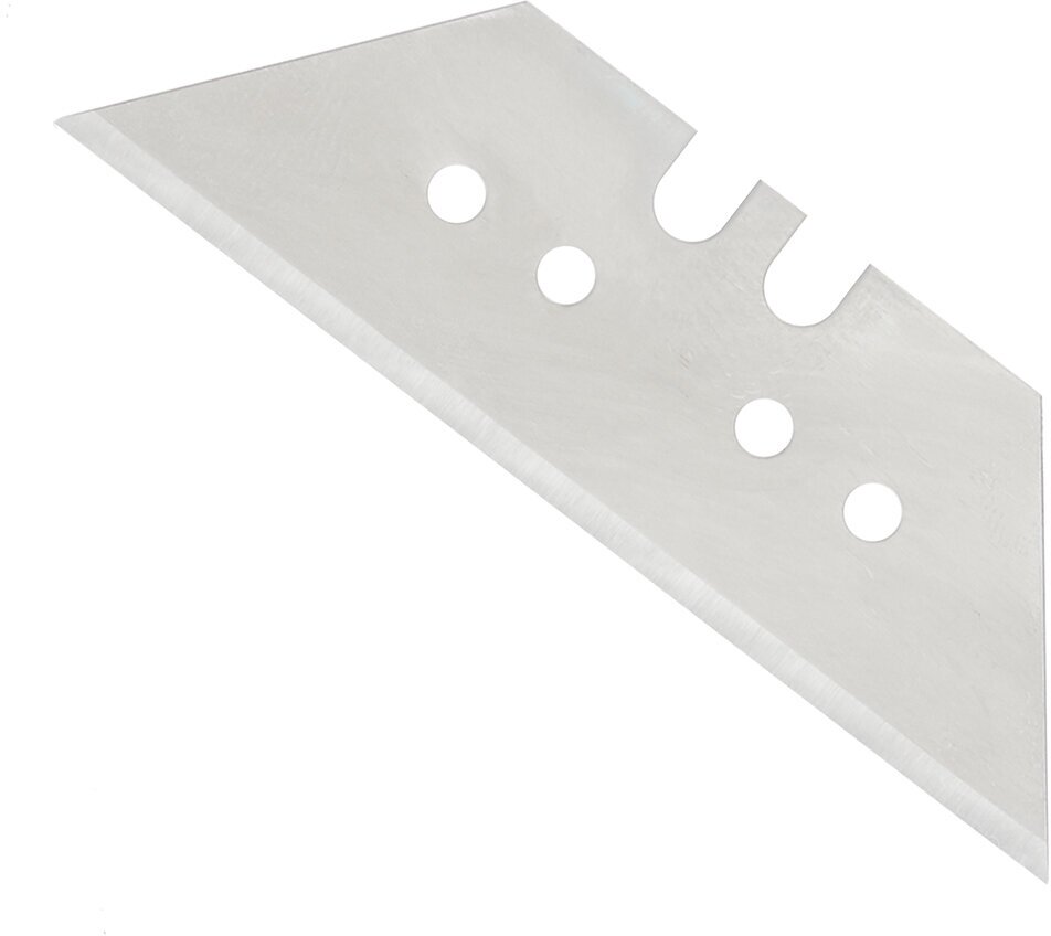 Лезвие для ножа КМ 19 мм трапеция (10 шт.)