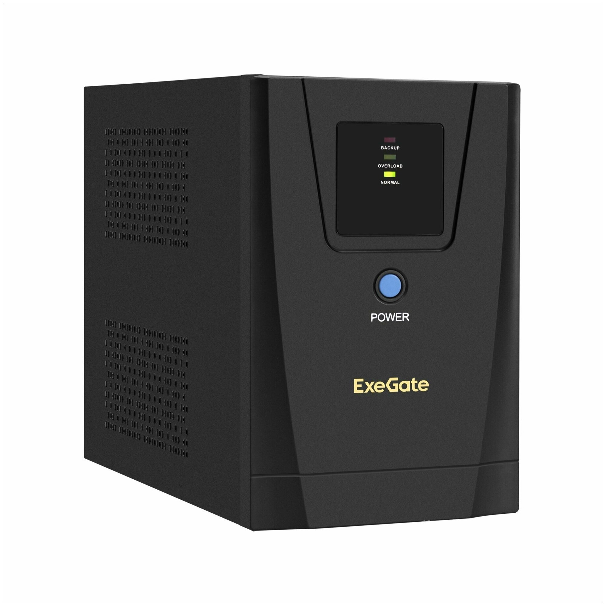 ИБП Exegate SpecialPro UNB-1200. LED. AVR.2SH.3C13. USB