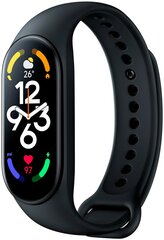 Фитнес-браслет Xiaomi Mi Smart Band 7, 1.62", Amoled, BT5.2, 180 мАч, чёрный