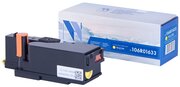 Лазерный картридж NV Print NV-106R01633Y для Xerox Phaser 6000, 6010, WorkCentre 6015 (совместимый, жёлтый, 1000 стр.)