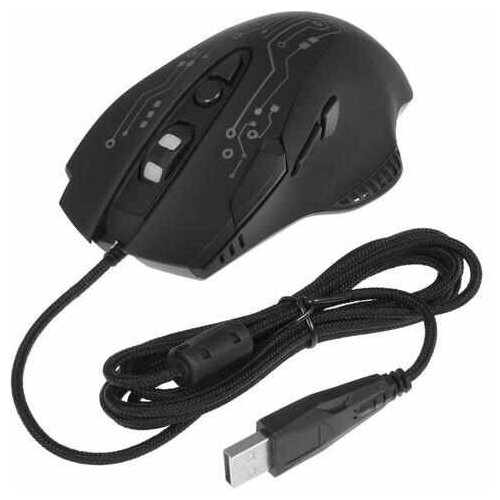 Мышь проводная SVEN RX-G715 SV-019938 черный 107700₽