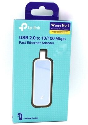 Сетевой адаптер Ethernet TP-LINK USB 2.0 - фото №6