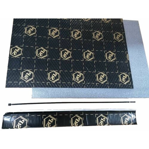 Комплект звукоизоляционный для канализационных труб 110 мм 3 м