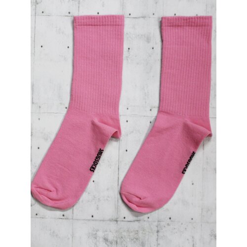 Носки SNUGSOCKS, размер 41-45, розовый