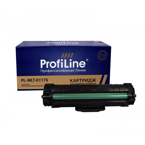 Картридж ProfiLine PL-MLT-D117S, 2500 стр, черный картридж profiline pl mlt d105l 2500 стр черный