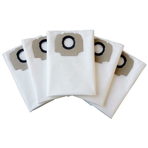 ROCKSTAR K4 5 - мешки-пылесборники одноразовые синтетические для пылесоса KARSNER WD4 WD5 WD6 Комплект 5 шт 1250₽