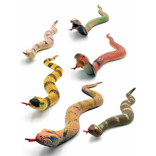 Змея тянучка набор из 6-ти 1900₽