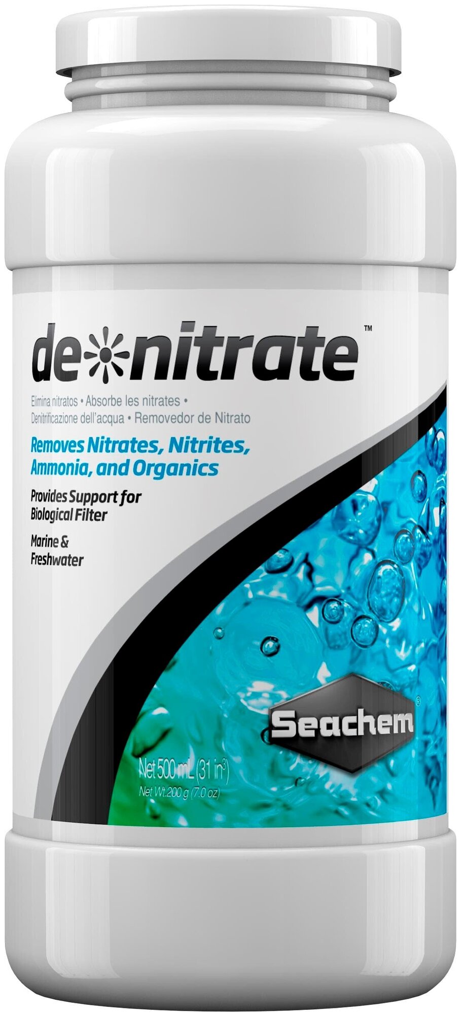 Наполнитель Seachem de nitrate, 500 мл