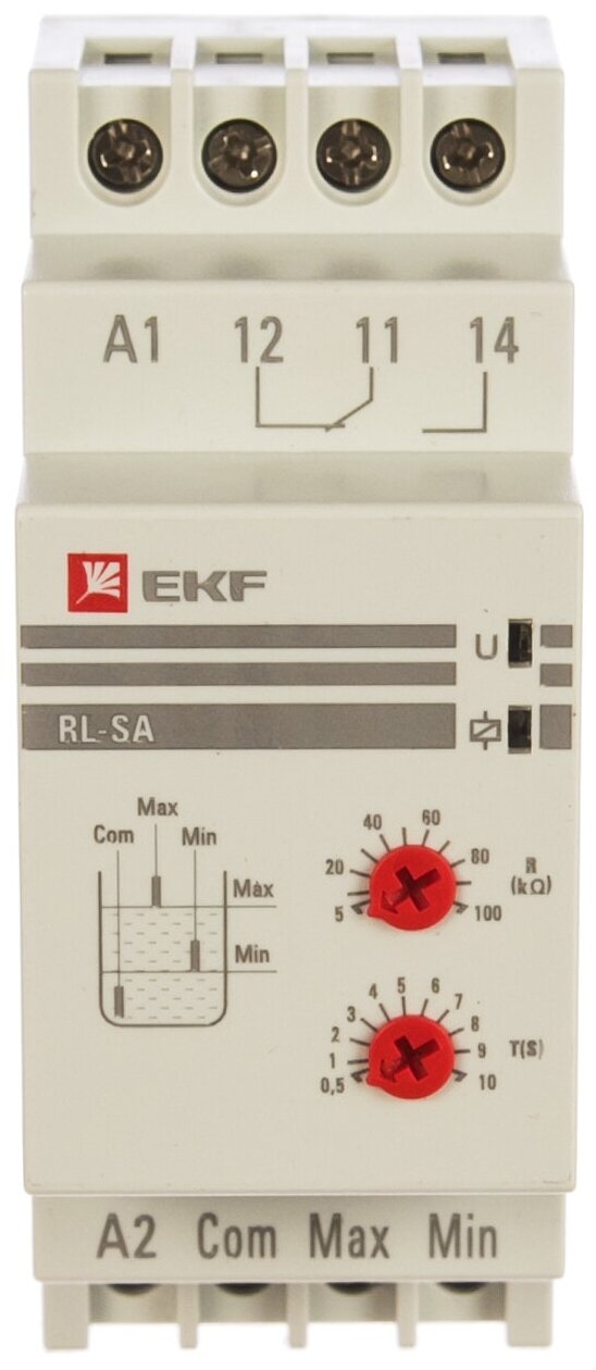 Реле контроля уровня (наполнения) EKF RL-SA