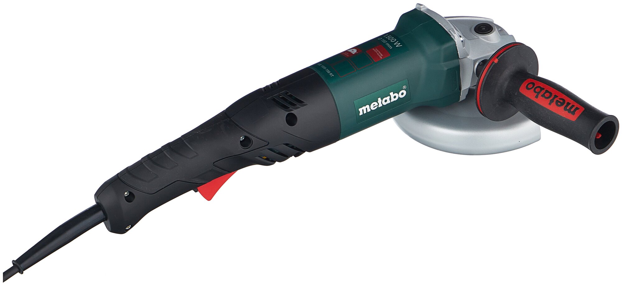 УШМ Metabo WE 1500-150 RT, 1500 Вт, 150 мм - фотография № 2