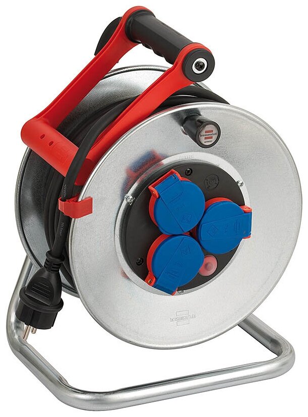 Удлинитель на катушке 25 м Brennenstuhl Garant IP 44, 3G1,5 1198520