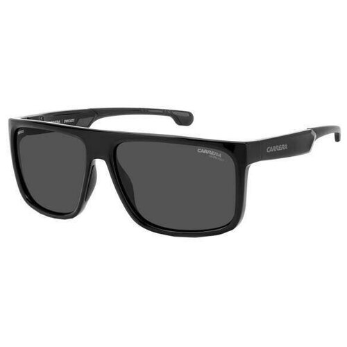 Солнцезащитные очки Carrera, черный carrera carrera carduc 011 s 003 uc 61 черный матовый полиамид