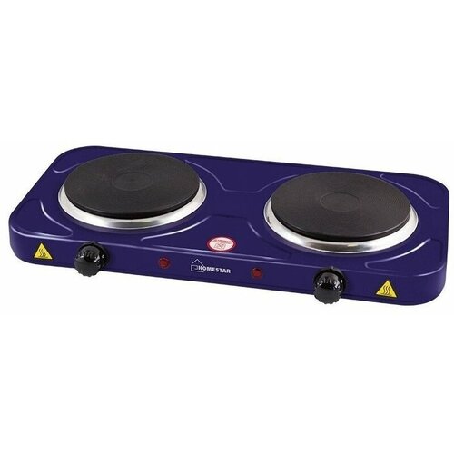 Плита электрическая HOMESTAR HS-1104 сапфир 008751 268600₽
