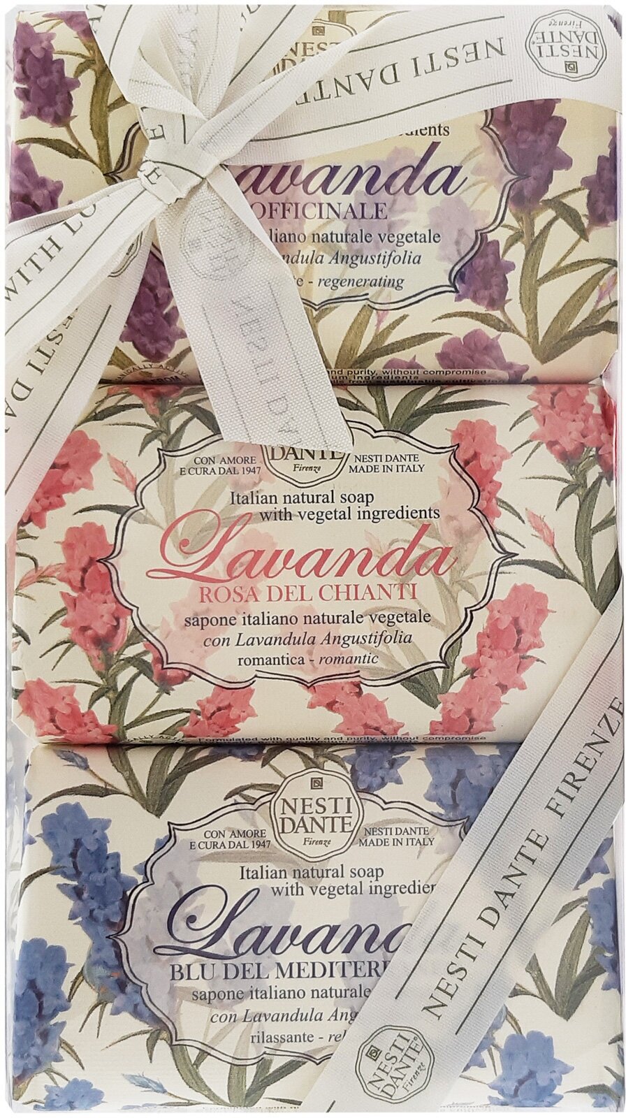 Набор мыла Nesti Dante Lavanda 3*150г