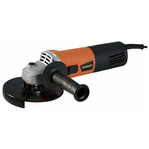 УШМ Энкор УШМ-1100125М 1100 Вт 125 мм без аккумулятора 3960₽