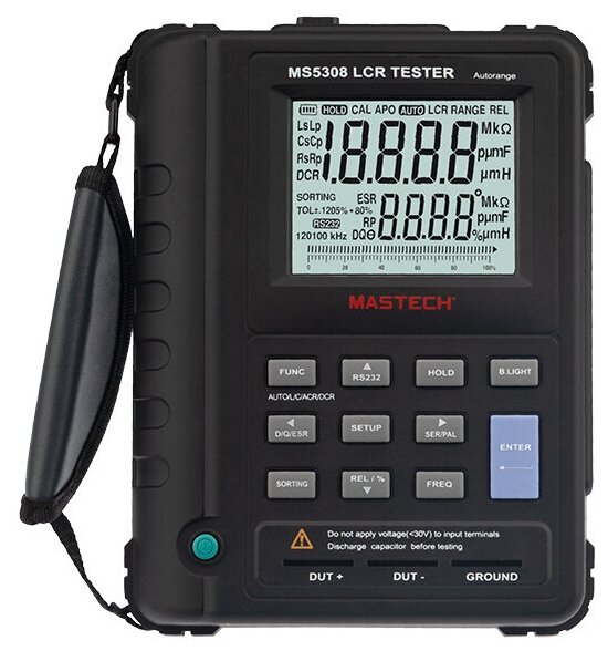 Мегаомметр цифровой Mastech MS5308