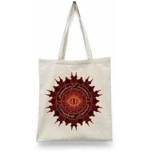 фото Сумка шоппер каждому своё, бежевый