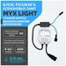 Блок розжига ксеноновых ламп MYX Light AC 12V 35W Slim 1 шт.