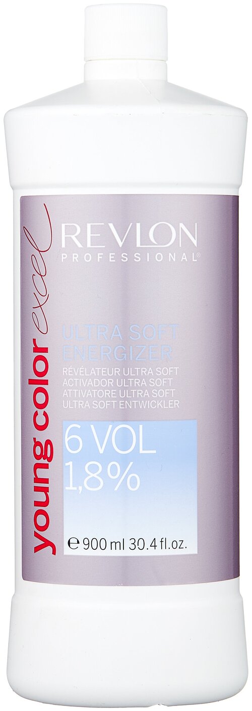 Revlon Professional Активатор Young Color Excel Ultra Soft Energizer 1.8 %, 900 мл