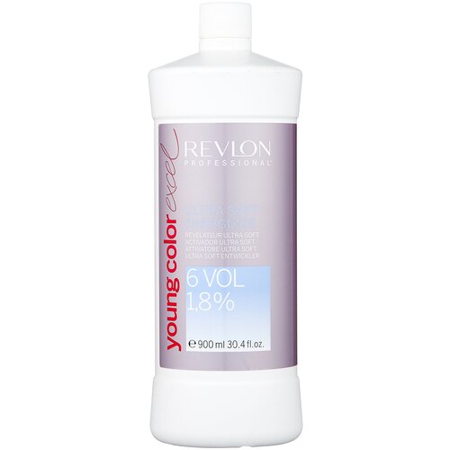 Revlon Professional Активатор Young Color Excel Ultra Soft Energizer 1.8 %, 900 мл