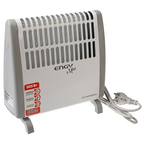 Обогреватель ENGY EN-500 mini конвекторный 500 Вт 10 м2 белый 1100000₽