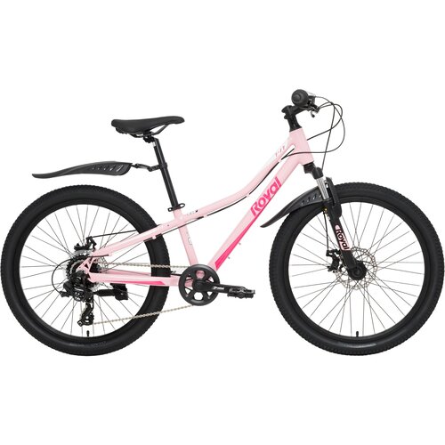 Велосипед Royal Baby Hike Alloy 2023 pink требует финальной сборки 3898800₽