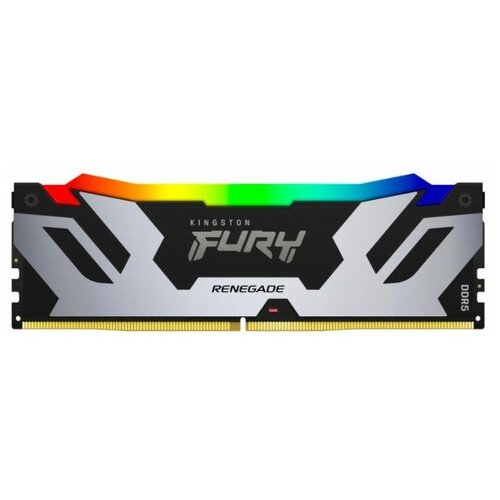 Модуль памяти Kingston 16GB DDR5 6000 DIMM FURY Renegade RGB XMP Gaming Memory KF560C32RSA-16 935100₽