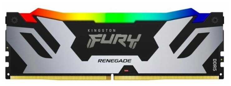 Модуль памяти Kingston 16GB DDR5 6000 DIMM FURY Renegade RGB XMP Gaming Memory KF560C32RSA-16