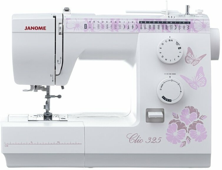 Швейная машина Janome Clio 325