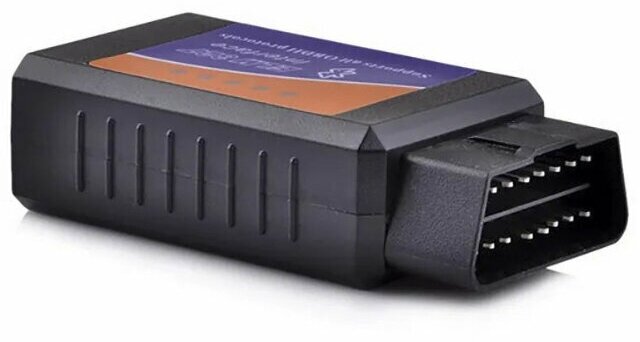 Диагностический разъем Автосканер ELM327 Bluetooth адаптер OBD2 v. 2.1