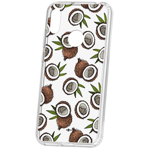 фото Чехол на хонор 8а kruche print кокосы кruче