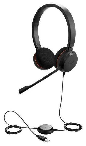 Гарнитура Jabra EVOLVE 20 MS Stereo 4999-823-109