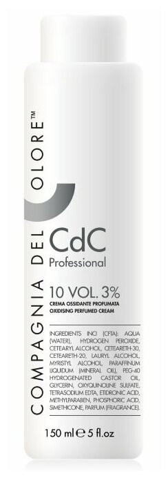 CDC Ароматный окислительный крем 3% 150 мл