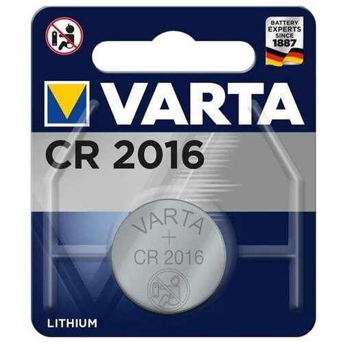 Батарейка VARTA CR2016 1шт