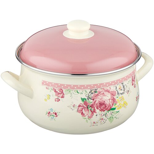 Кастрюля Savasan Романтика 4,8 л грушевидная