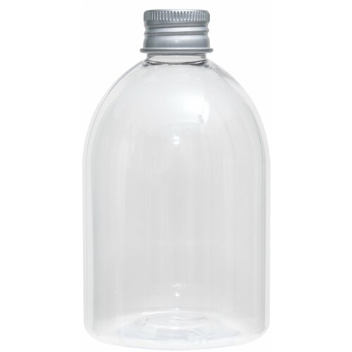 Дорожный флакон GREENEA, 4 шт., 300 мл, серебряный, бесцветный вакуумная бутылка для жидкого лосьона 15 30 50 мл