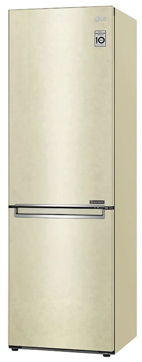 Холодильник LG GC-B459SECL 2-хкамерн. бежевый инвертер