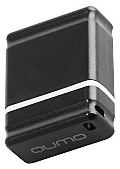 Флэш накопитель USB 8 Гб Qumo Nanodrive. Черный