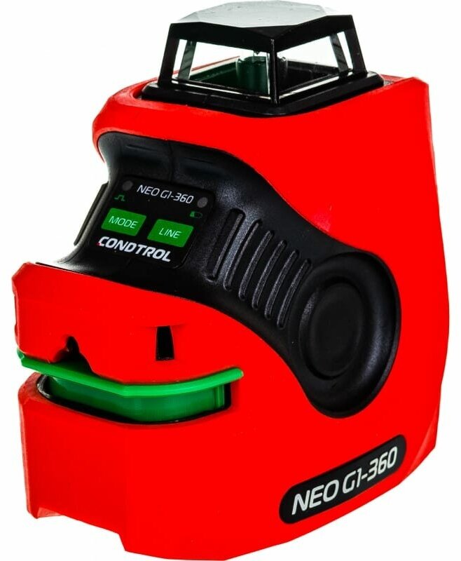 Лазерный нивелир Condtrol NEO G1-360 1-2-156, шт Condtrol