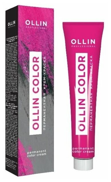 OLLIN Professional Color перманентная крем-краска для волос, 11/0 специальный блондин натуральный, 100 мл - фотография № 7