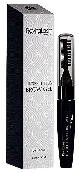 RevitaLash Гель для бровей Hi-Def Tinted Brow Gel soft brown