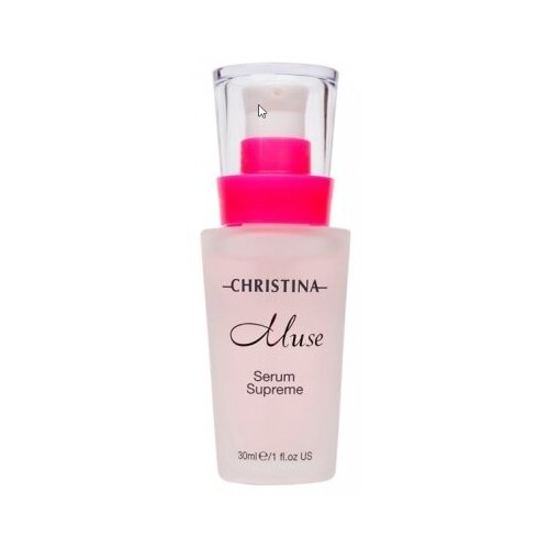 Christina Muse Serum Supreme Детокс-сыворотка с розовой водой, 30 мл.