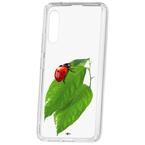 фото Чехол на samsung galaxy a90 5g kruche print ladybug кruче