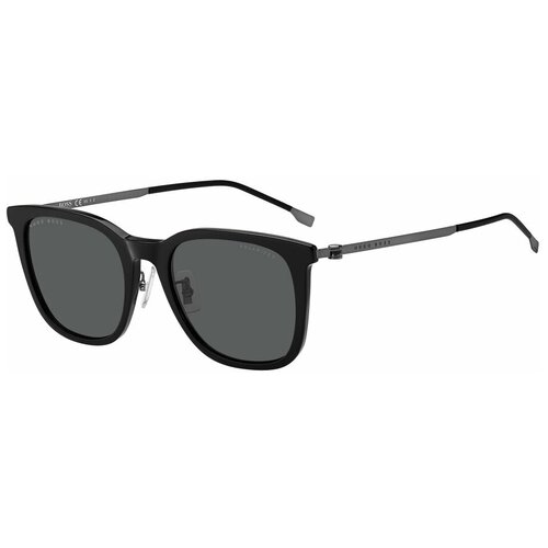 Солнцезащитные очки BOSS, черный солнцезащитные очки hugo