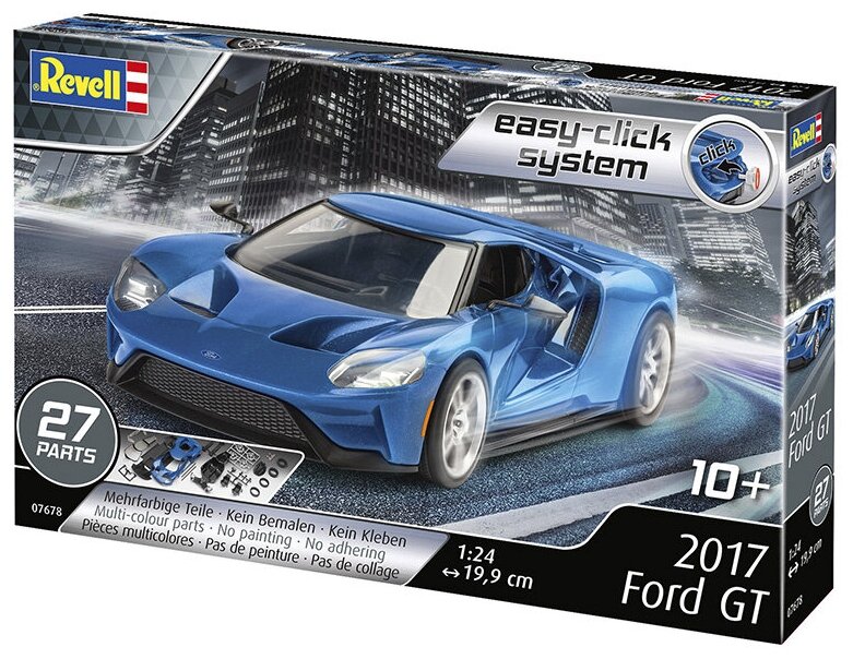 07678 Revell Автомобиль Ford GT 2017 (1:24)