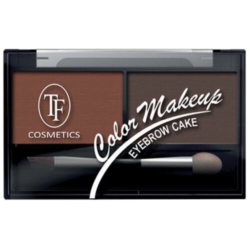 TF Cosmetics Тени для коррекции бровей Color Makeup Eyebrow Cake, 01
