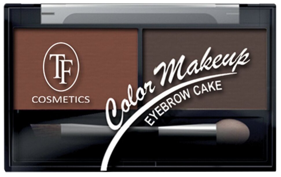 TF Cosmetics Тени для коррекции бровей Color Makeup Eyebrow Cake, 01