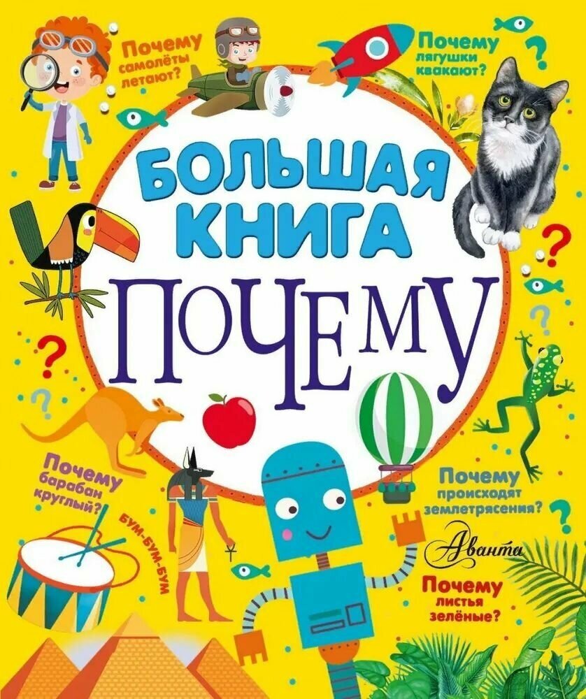 Большая книга Почему