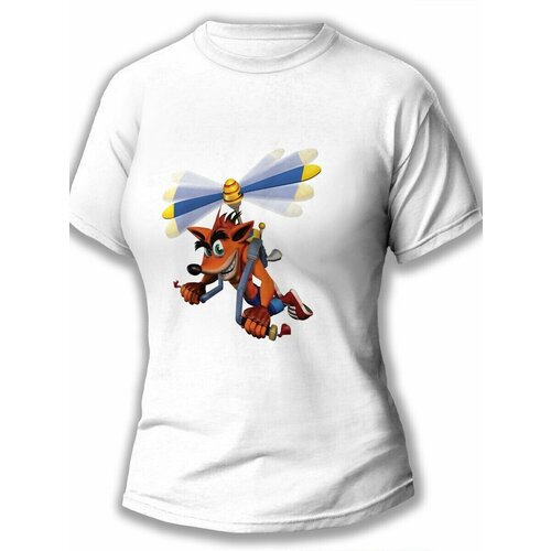 фото Футболка размер l, белый будь на стиле