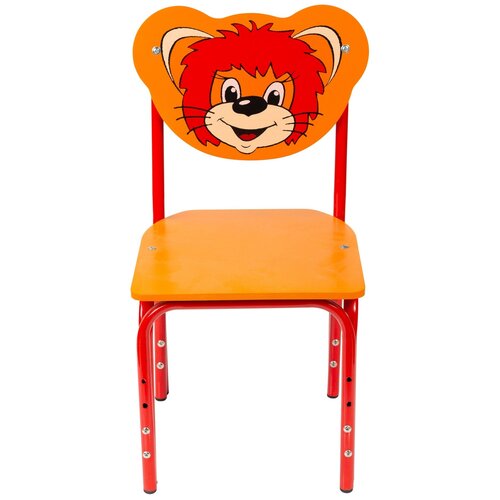 Детский стул Polli Tolli кузя, оранжевый